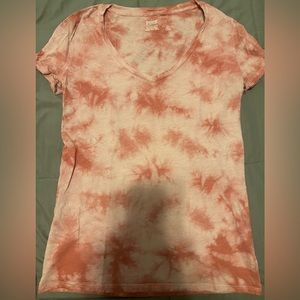 PINK Tie Dye Top